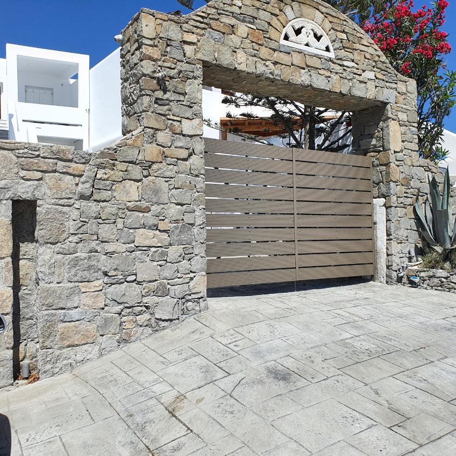 Mykonos Double Luxury Mini Suites - Adults Only 阿诺梅拉 外观 照片