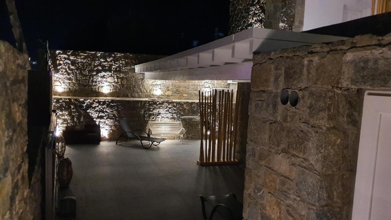 Mykonos Double Luxury Mini Suites - Adults Only 阿诺梅拉 外观 照片