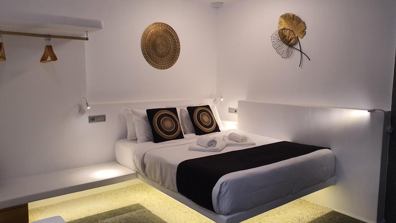 Mykonos Double Luxury Mini Suites - Adults Only 阿诺梅拉 外观 照片