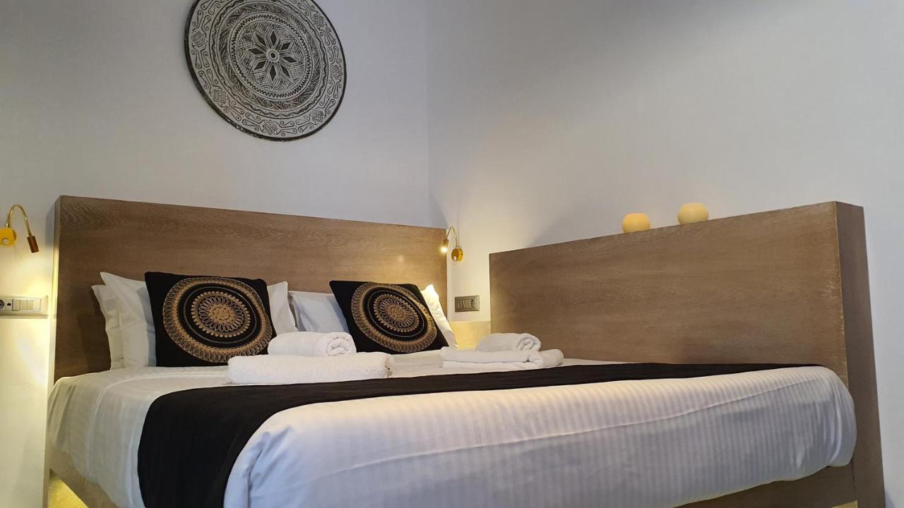 Mykonos Double Luxury Mini Suites - Adults Only 阿诺梅拉 外观 照片