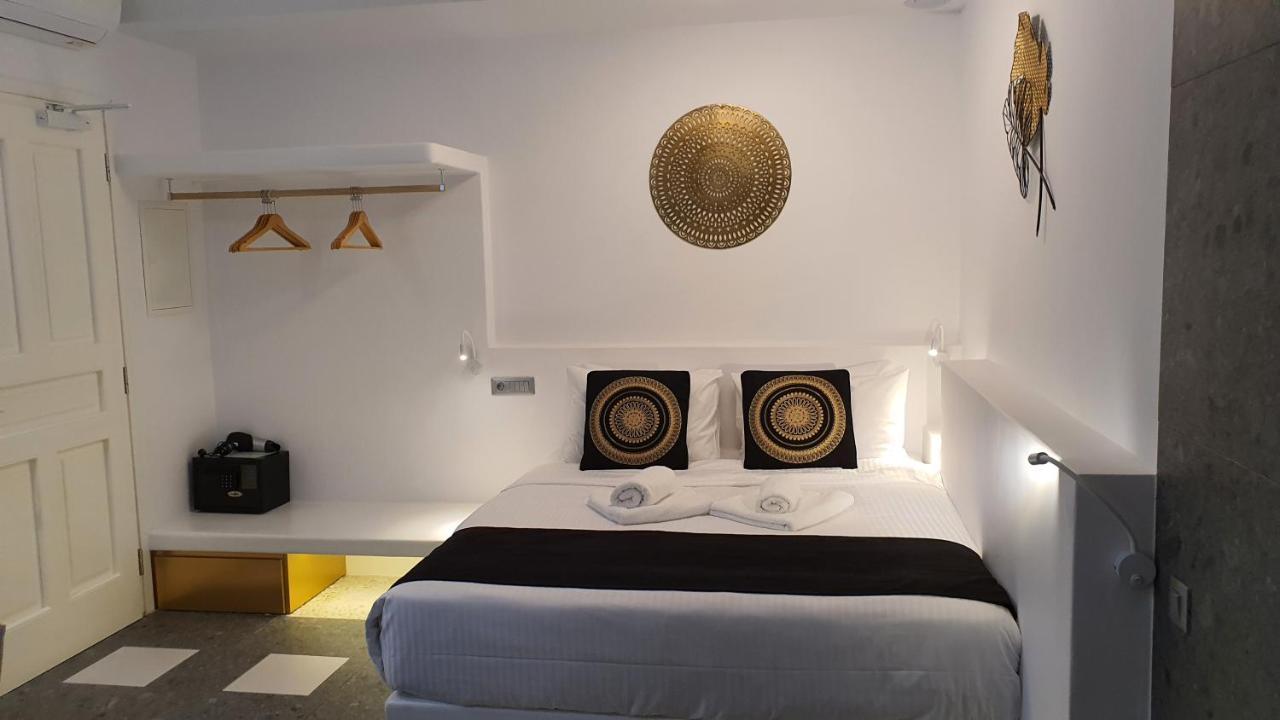 Mykonos Double Luxury Mini Suites - Adults Only 阿诺梅拉 外观 照片