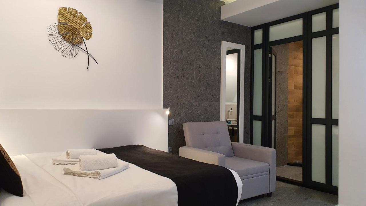 Mykonos Double Luxury Mini Suites - Adults Only 阿诺梅拉 外观 照片