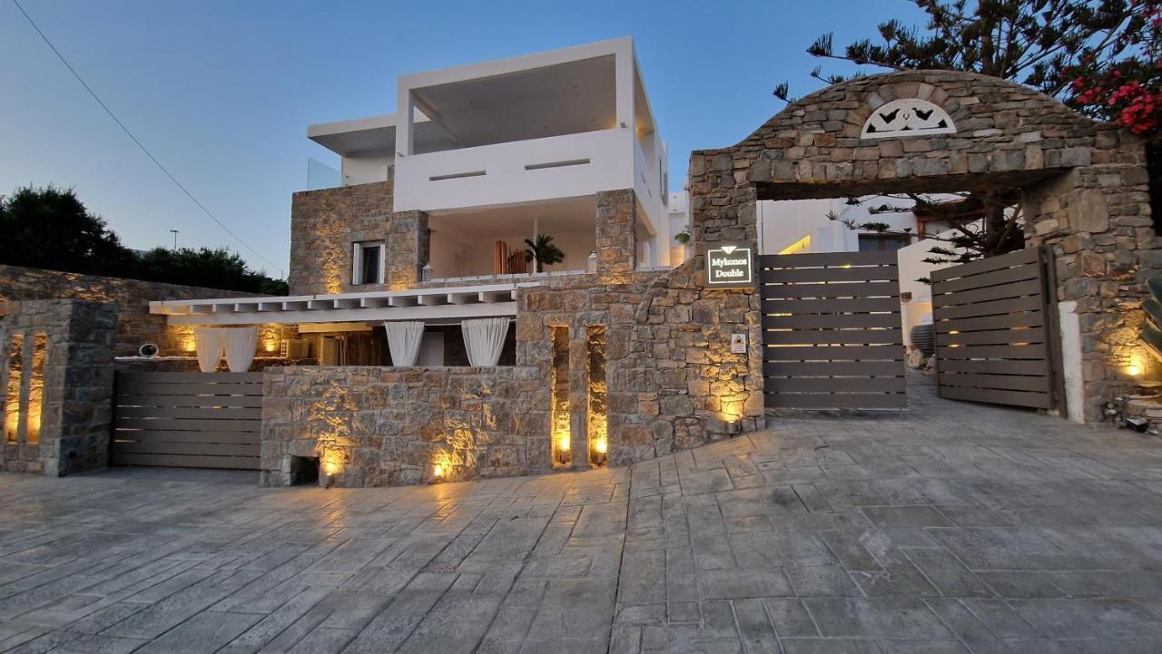 Mykonos Double Luxury Mini Suites - Adults Only 阿诺梅拉 外观 照片