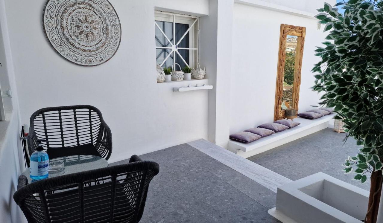 Mykonos Double Luxury Mini Suites - Adults Only 阿诺梅拉 外观 照片