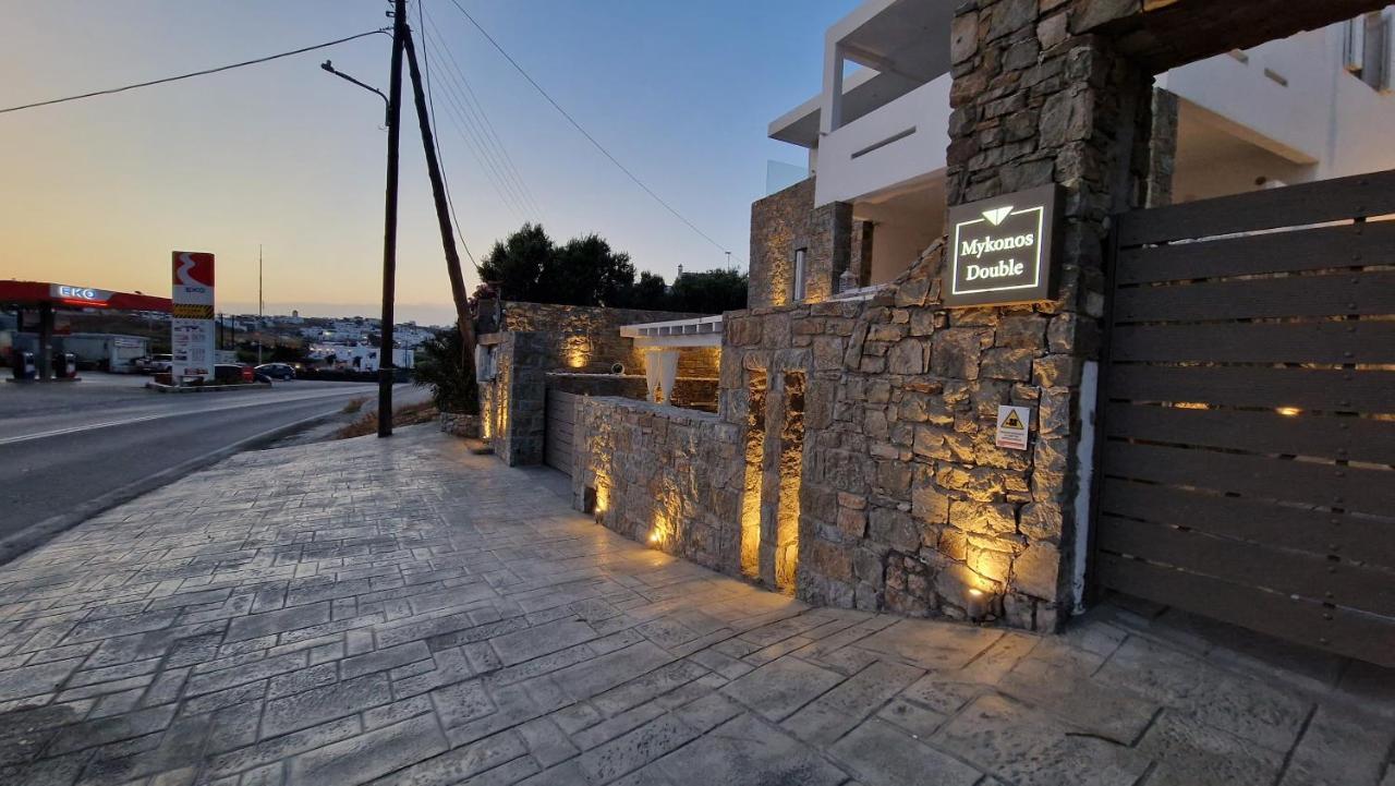 Mykonos Double Luxury Mini Suites - Adults Only 阿诺梅拉 外观 照片