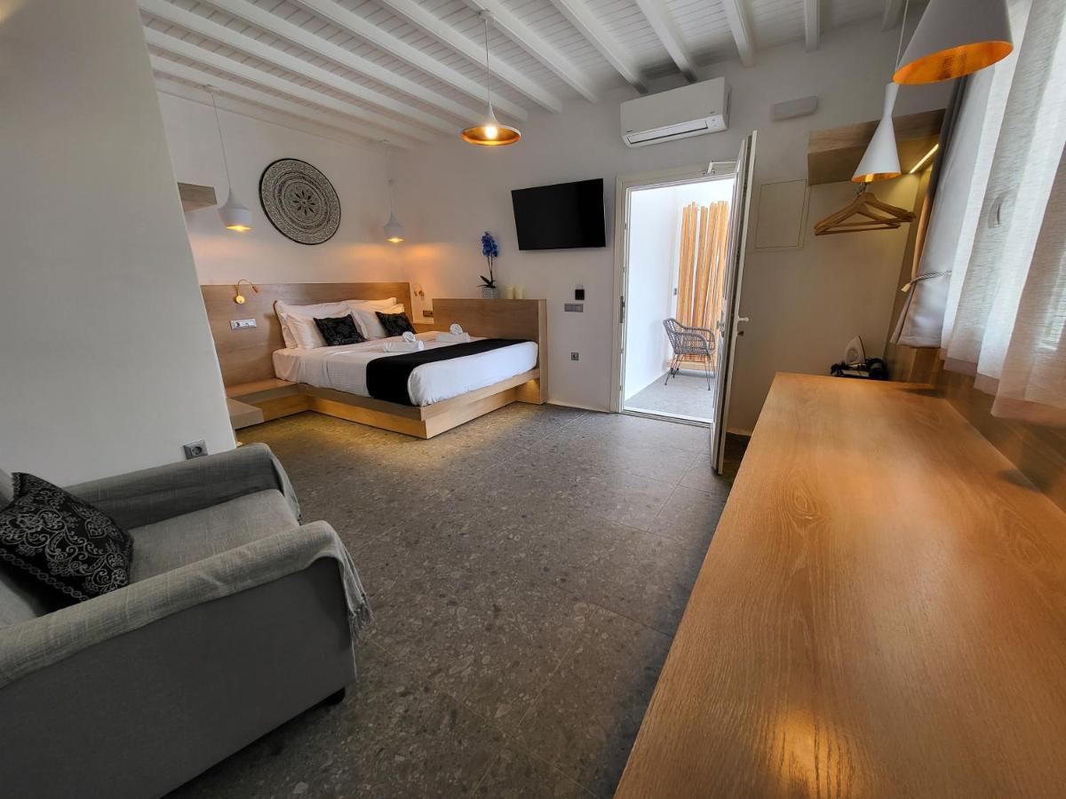 Mykonos Double Luxury Mini Suites - Adults Only 阿诺梅拉 外观 照片