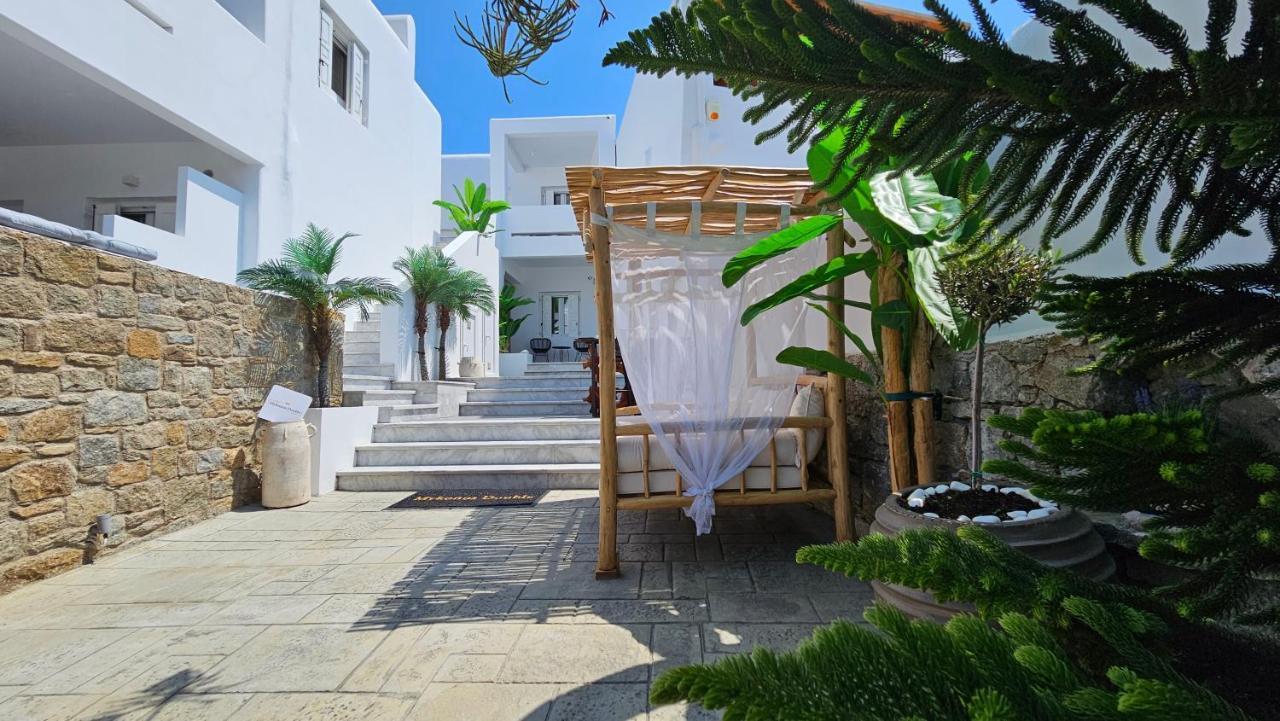 Mykonos Double Luxury Mini Suites - Adults Only 阿诺梅拉 外观 照片