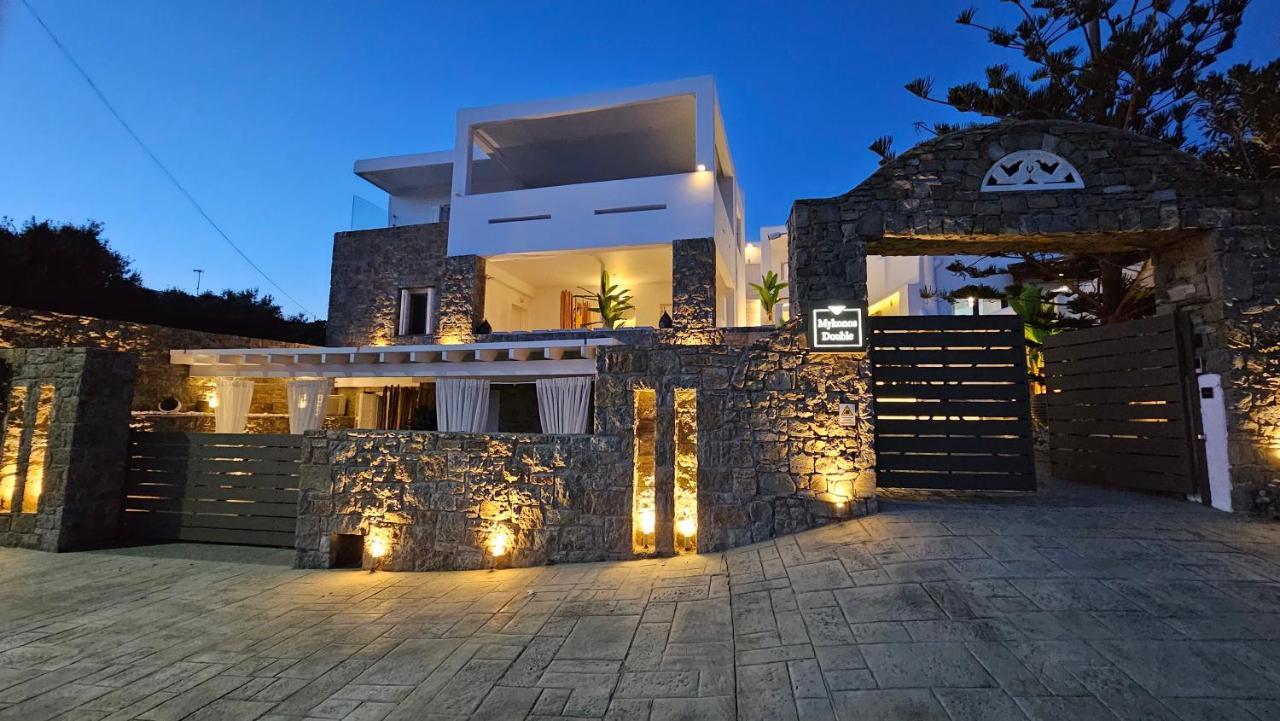 Mykonos Double Luxury Mini Suites - Adults Only 阿诺梅拉 外观 照片