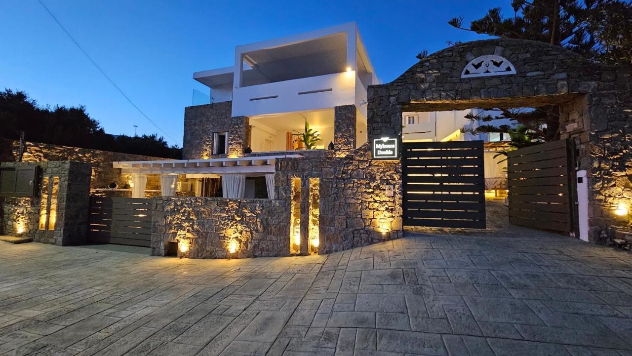 Mykonos Double Luxury Mini Suites - Adults Only 阿诺梅拉 外观 照片