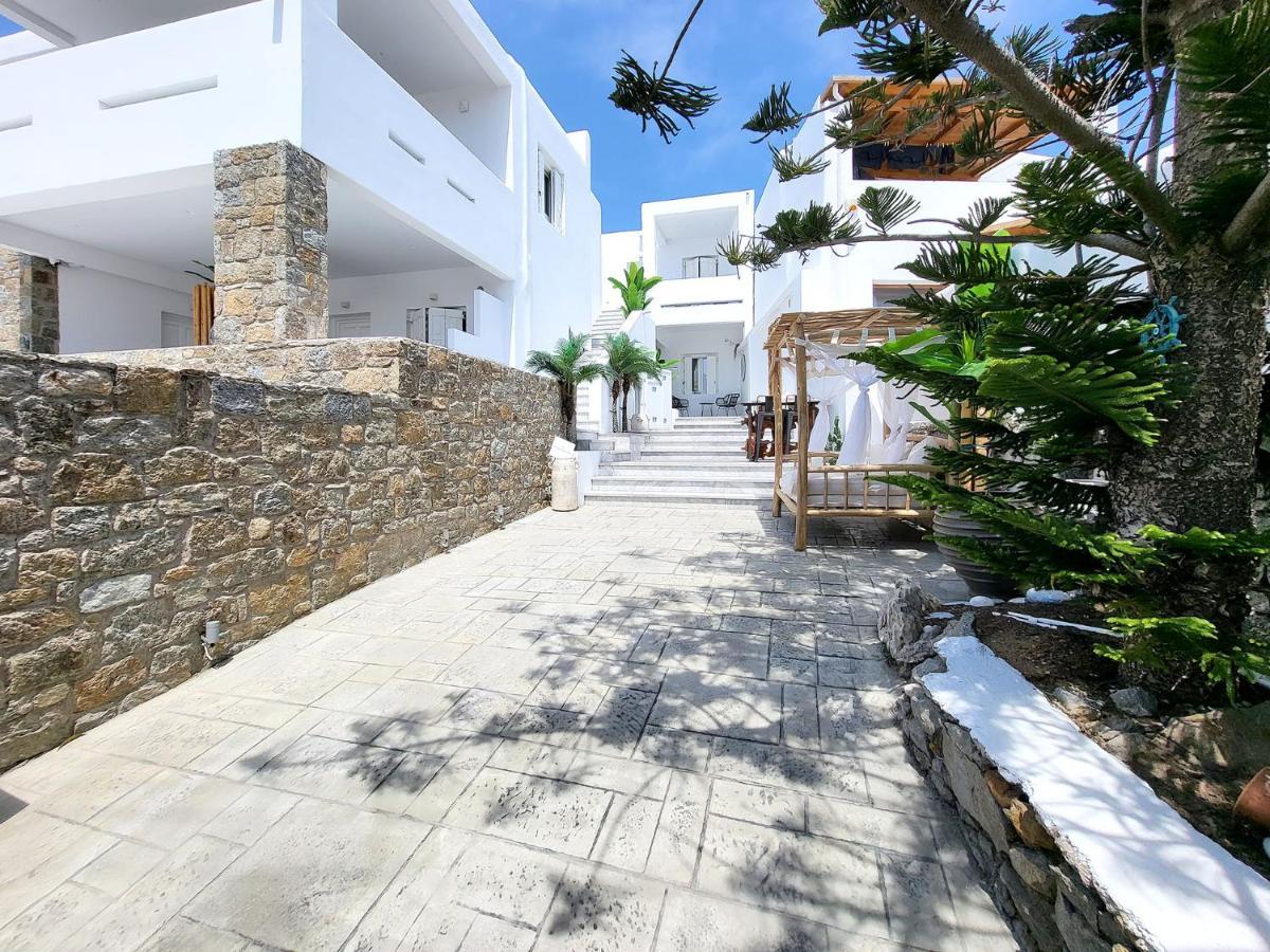 Mykonos Double Luxury Mini Suites - Adults Only 阿诺梅拉 外观 照片