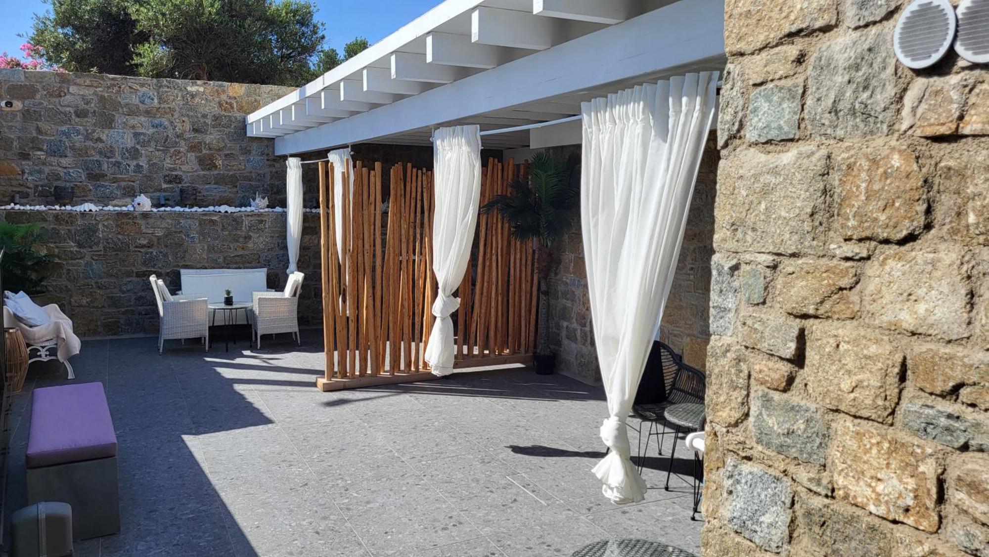 Mykonos Double Luxury Mini Suites - Adults Only 阿诺梅拉 外观 照片