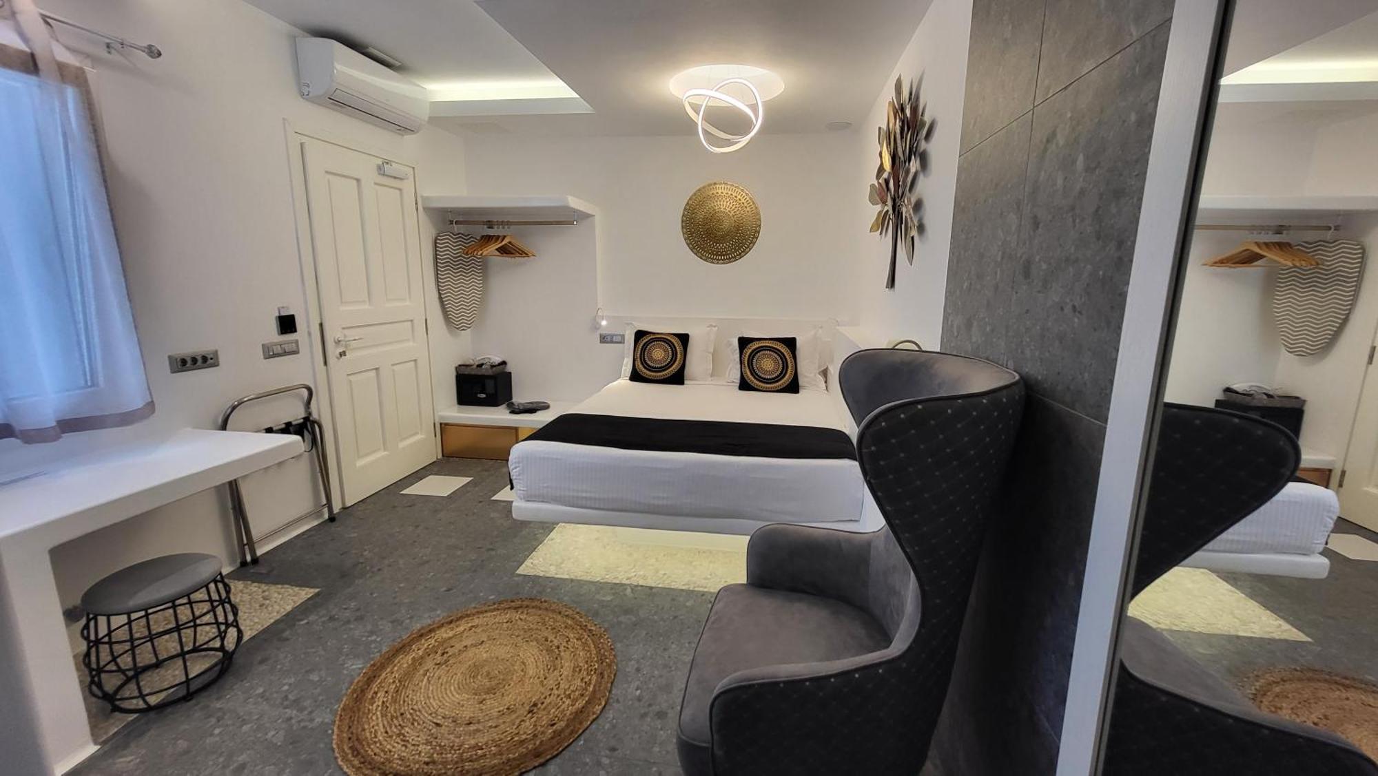 Mykonos Double Luxury Mini Suites - Adults Only 阿诺梅拉 外观 照片