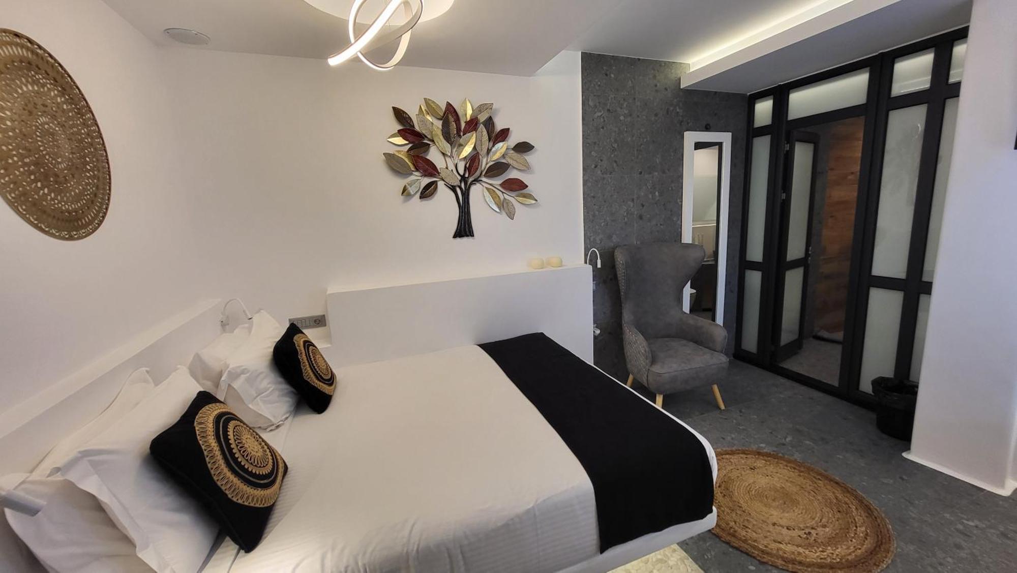 Mykonos Double Luxury Mini Suites - Adults Only 阿诺梅拉 外观 照片