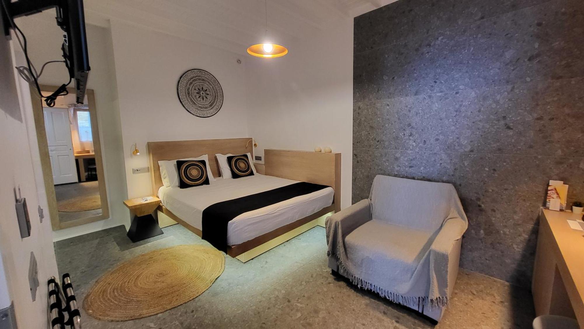 Mykonos Double Luxury Mini Suites - Adults Only 阿诺梅拉 外观 照片